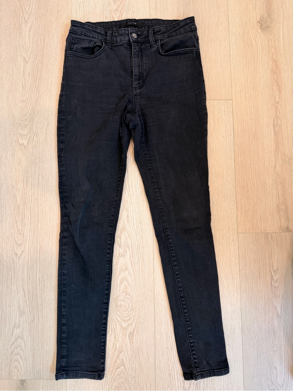 Joe's Jeans Black Skinny High-Rise Jeans